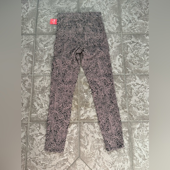 SPANX Women's Ankle Jean-ish Leggings Desert Dot Women's Small Pockets NWT $98 - Picture 6 of 7